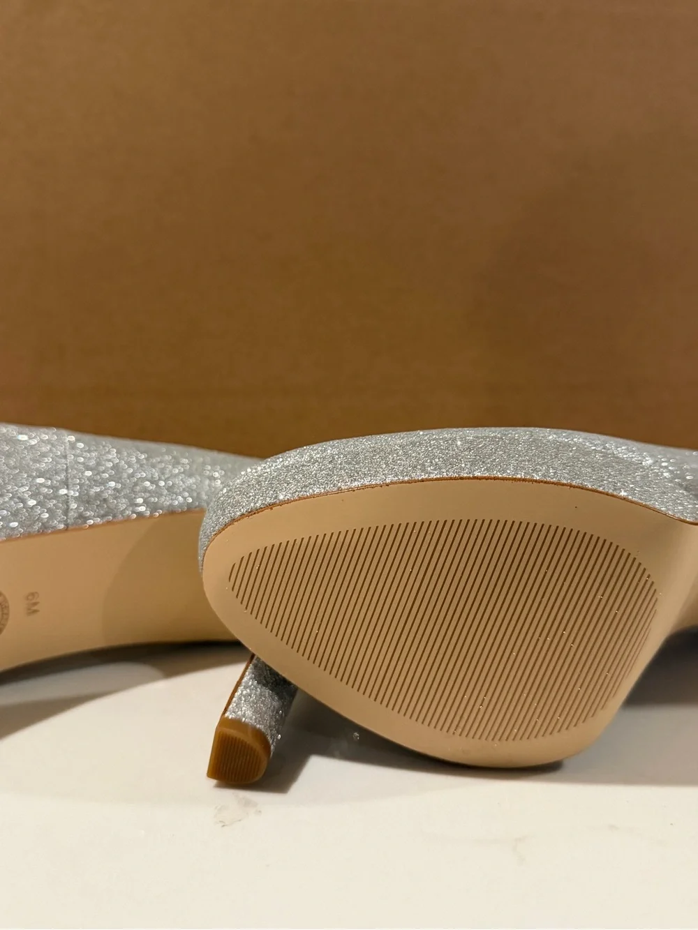 Michael Kors Chantal Platform Pump Silver